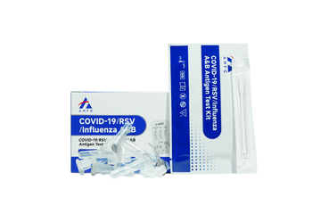 AHPC 4-in-1 COVID-19, RSV & Influenza A/B Rapid Antigen Test Kit