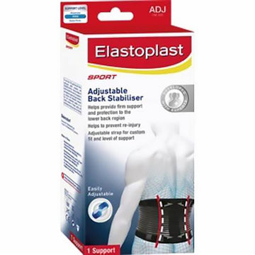 E/Plast Adj Back Stabiliser Brce