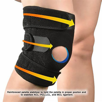 E/Plast Sport Knee Stabilizer Brce