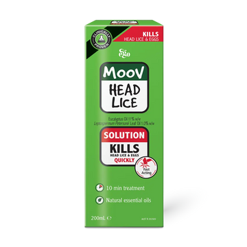 Ego Moov Head Lice Sol 200Ml