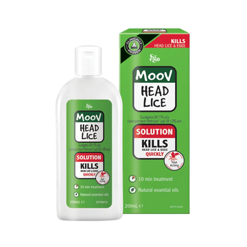 Ego Moov Head Lice Sol 200Ml