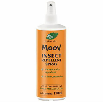 Ego Moov Insect Repellent Spry 120Ml
