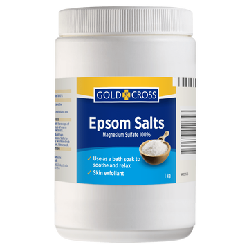 GOLDX Epsom Salts 1kg