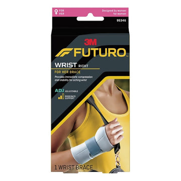 Futuro Her Slm Sil Rt Wrist Supt Adj