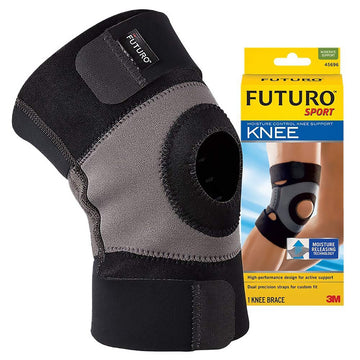 Futuro Moisture Control Knee Supt Lge