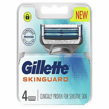 Gillette Skingrd Razor Crt 4Pk