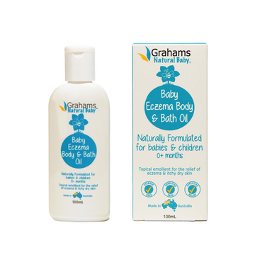 Grahams Baby Body Bath Oil 100Ml