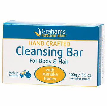 Grahams Body/Hair Bar 100G