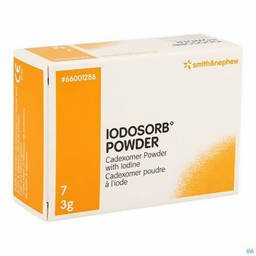 Iodosorb Powder 3G 7Pk