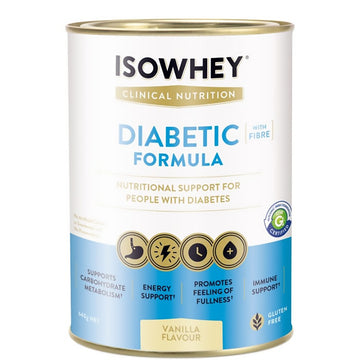 Isowhey Diabetic Vanilla 640G