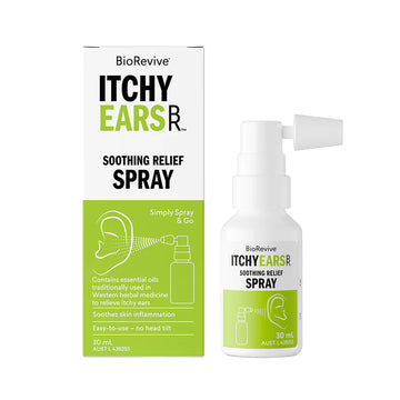 BioReview Itchy Ears - Soothing Relief Spray 30mL
