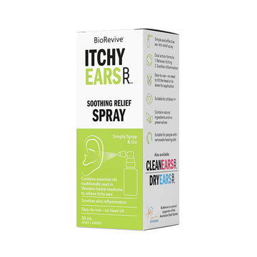 BioReview Itchy Ears - Soothing Relief Spray 30mL