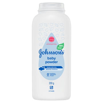 Johnson's Baby Powder Pure Cornstarch 200g