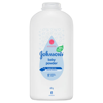 Johnson's Baby Powder Pure Cornstarch 600g
