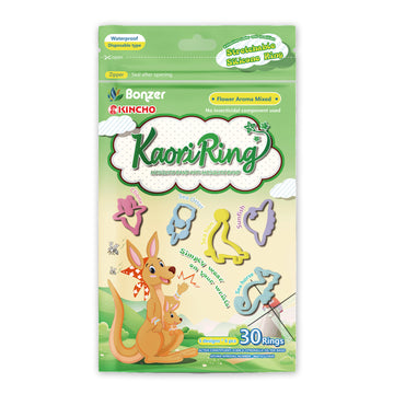 Bonzer Kaori Ring Mosquito Band (30 Rings)