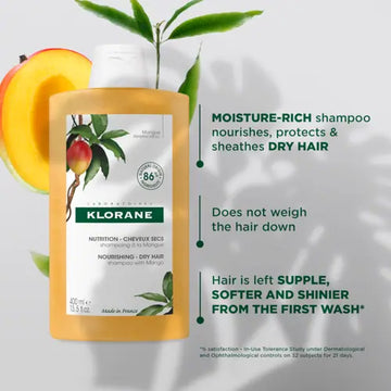 Klorane Shampoo with Mango Butter 400ml