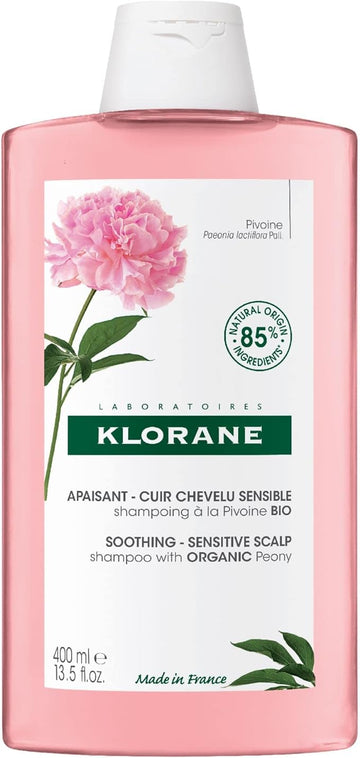 Klorane Soothing Shampoo with Peony 400ml - Sensitive Scalp