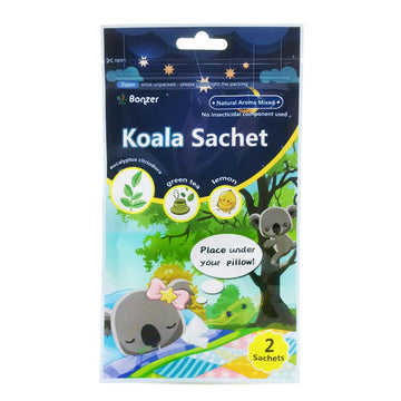 Bonzer Koala Sachet Mite & Tick Repellent (Pack of 2)