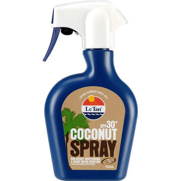 Letan 30+ Coconut Spray 250Ml