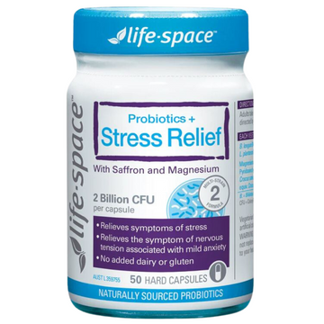 Life Space Probiotic Stress Rlf 50Cap