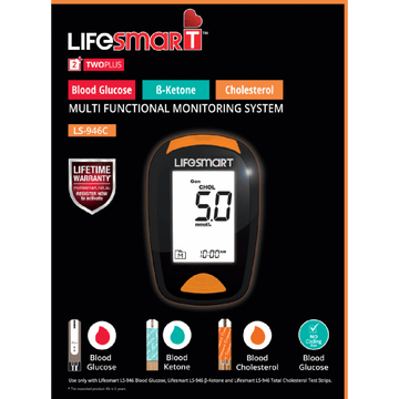 Lifesmart Choletrl Multi Meter