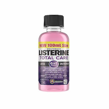 Listerine Total Cre M/Wsh 100Ml