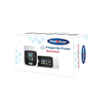 MEDESCAN Fingertip Pulse Oximeter 1 Each