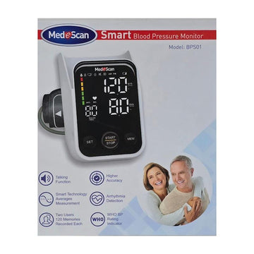 MEDESCAN Intelligent Blood Pressure Monitor 1 Each