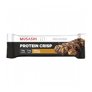 Musashi H Protein Bar Crml Crh 60G