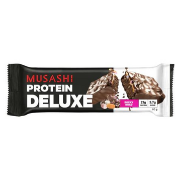 Musashi H Protein Bar R Road 60G