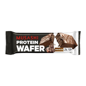 Musashi Protein Wafer Bar Choc 40G