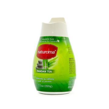 Naturoma Air Fresh Solid Gel Pandan Tea 220g