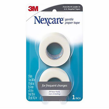 Nexcare Micropor Gnpr Tape 2Pk