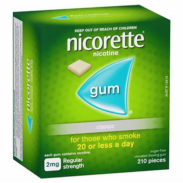 Nicorette Classic Gum 2Mg 150Pk