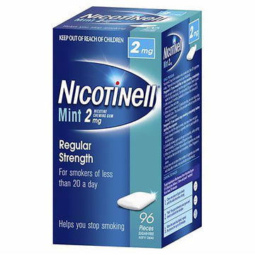Nicotinell Gum Mint 2Mg 96Pk