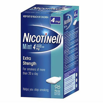 Nicotinell Gum Mint 4Mg 96Pk