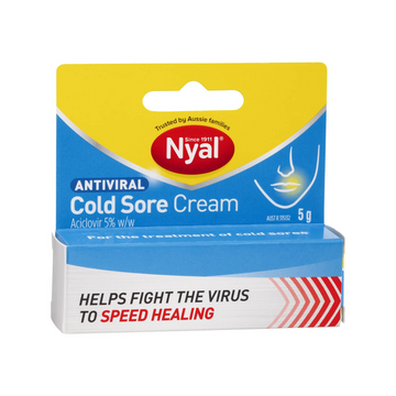 Nyal Antivral Cold Sore Crm 5G
