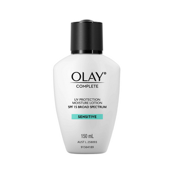 Olay Complete Uv Protection Moisture Lotion Sensitive Spf 15 150 Ml