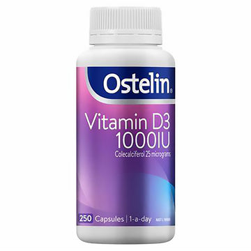 Ostelin Vit D 250Cap