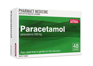PHARMACY ACTION Osteo Relief 665mg 96 Tablets