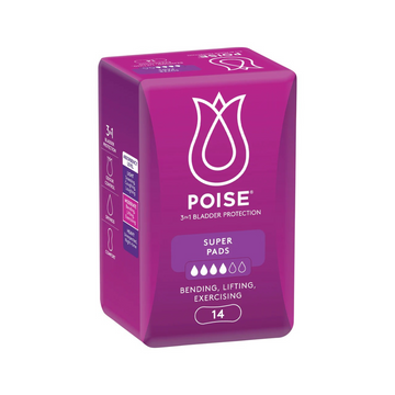 Poise Super Pad 14Pk
