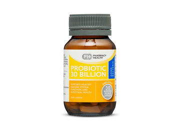 Pharmacy Health PLUS Probiotic & Prebiotic 30 Capsules