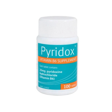 Pyridox 25Mg 100Tab