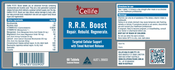 Cellife RRR Boost (60 Tablets)