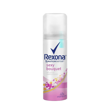 Rexona Antiperspirant Aerosol Deodorant Sexy Bouquet 50mL