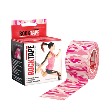 Rocktape Tape Pink Camo 5Cmx5M