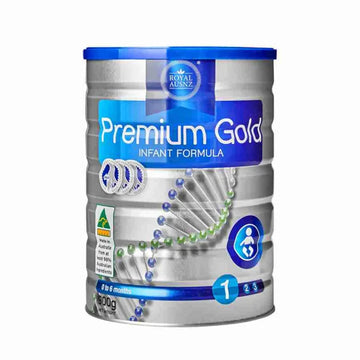 Royal Ausnz Premium Gold Infant Formula Step 1 (0–6 Month)