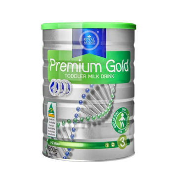 Royal Ausnz Premium Gold Toddler Milk Drink Step 3 (1–3 Years)