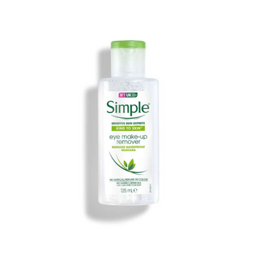 Simple Eye Make Up Remover 125Ml