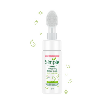 Simple Foam Facial Wash 150Ml